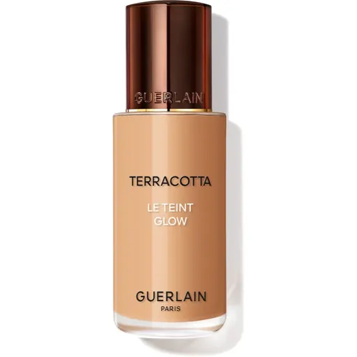 GUERLAIN Terracotta Le Teint Glow tekutý rozjasňujúci make-up pre prirodzený vzhľad odtieň 4W Warm 35 ml