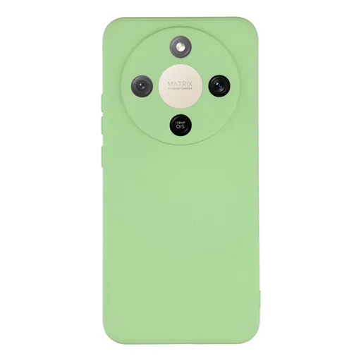 PROTEMIO TPU Kryt pre Honor Magic8 Lite svetlozelený