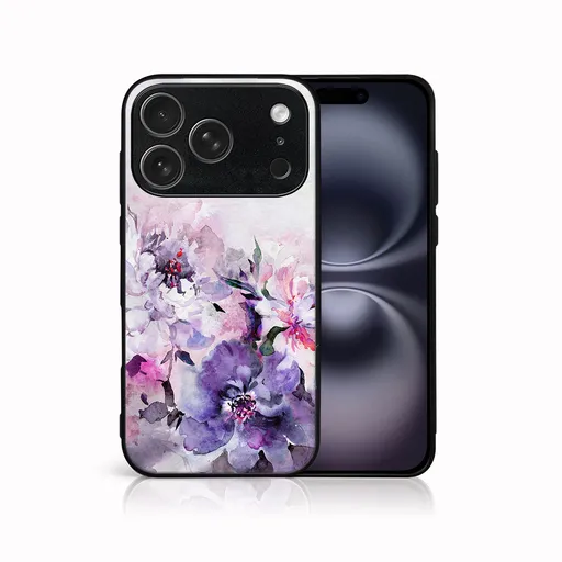 MY ART Ochranný kryt pre Apple iPhone 17 Pro Max PEONIES (156)