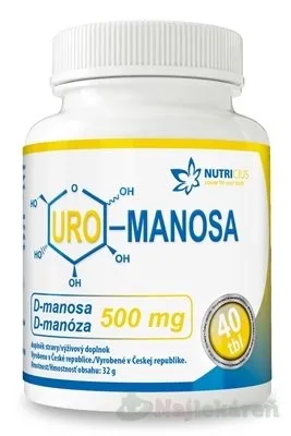 Uro Manosa 40 tabliet