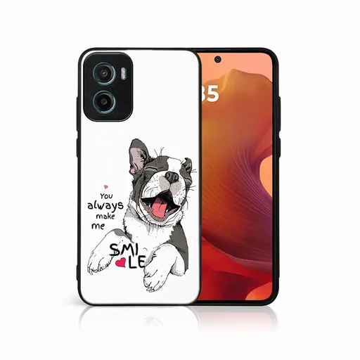 MY ART Ochranný kryt pre Motorola Moto G05 / Moto E15 SMILE (189)