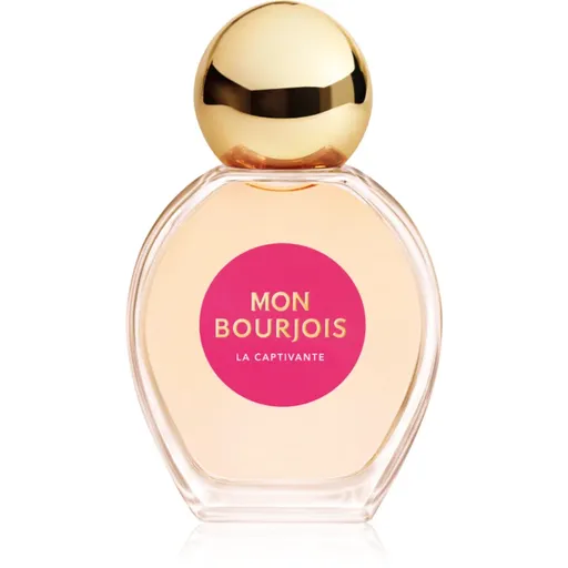 Bourjois Mon Bourjois La Captivante parfumovaná voda pre ženy 50 ml