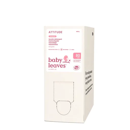 ATTITUDE Prací gél pre deti bez vône náhradný kanister 2 l