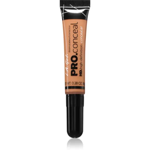 L.A. Girl Cosmetics HD Pro. Conceal tekutý korektor odtieň Warm Honey 8 g