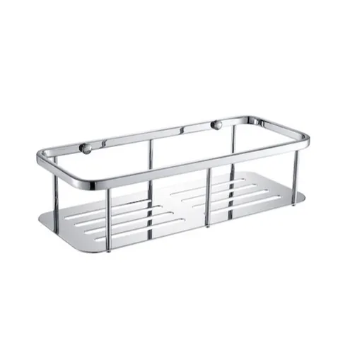 Polička Optima nehrdzavejúca oceľ POLDRATNRZ