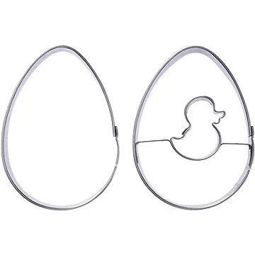 Vykrajovačka nerez/stred VAJÍČKO 2 ks (121165)