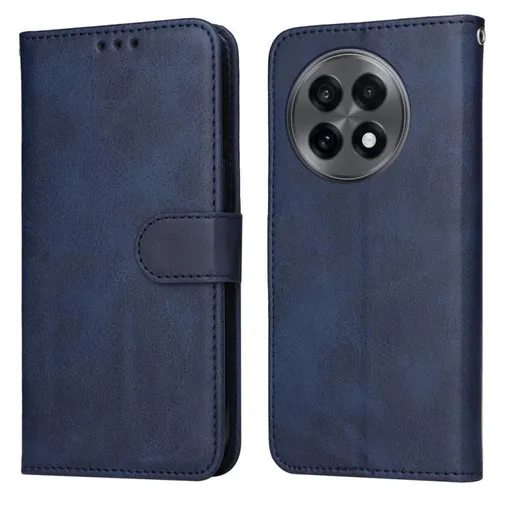 SMOOTH Peňaženkové puzdro pre OnePlus 13R 5G modré