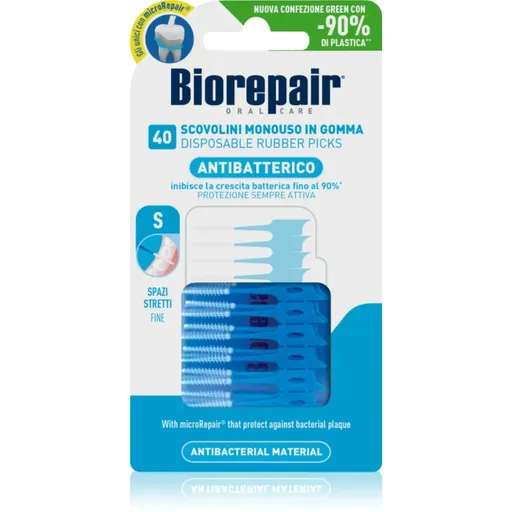 Biorepair Oral Care dentálne špáradlá 40 ks