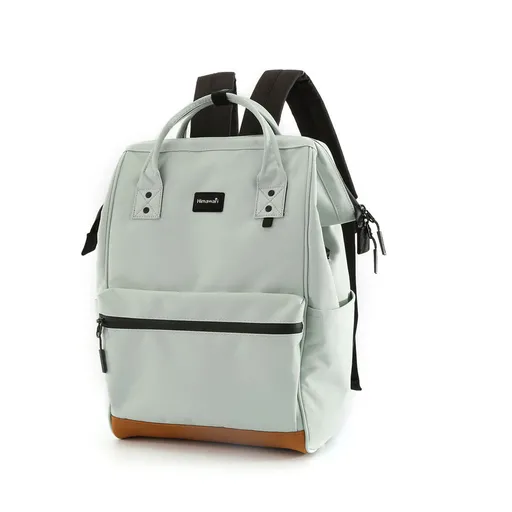 Mätový priestranný dámsky ruksak na nastaviteľných popruhoch - Himawari