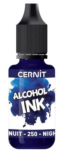 CERNIT - Alkoholový atrament (night blue, 0,02 L)