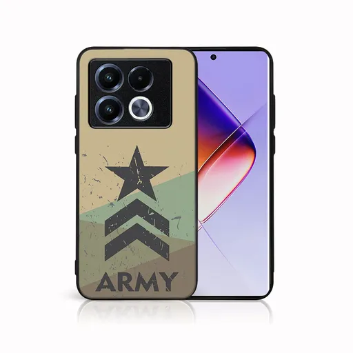 MY ART Ochranný kryt pre Infinix Note 40 Pro / 40 Pro+ 5G ARMY (236)
