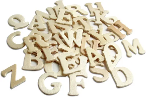 MEYCO - Písmená z preglejky