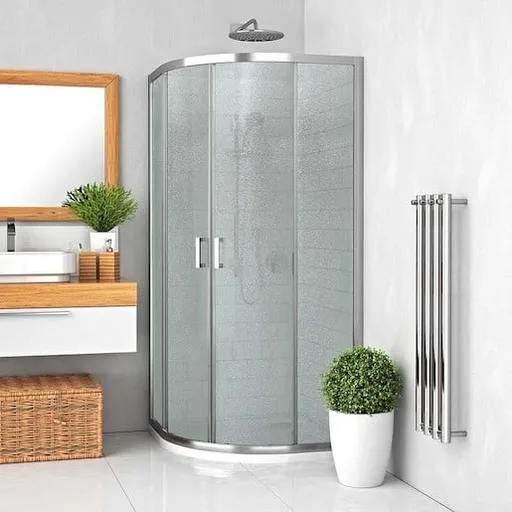 Roth Lega Line sprchový kút štvrťkruh 90x90 cm 555-9000000-00-11