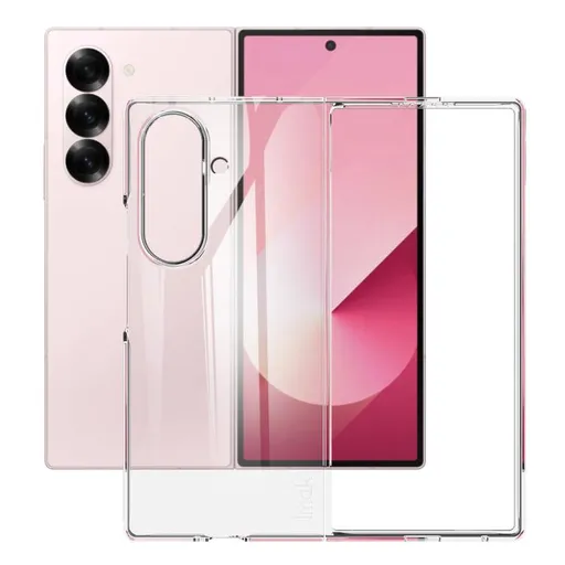 IMAK WING II Ochranný kryt pre Samsung Galaxy Z Fold7 5G priehľadný