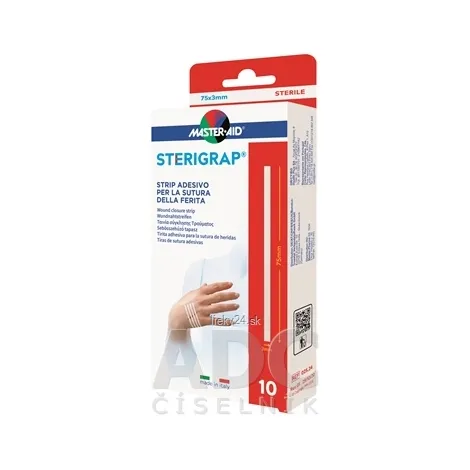 STERIGRAP NÁPLASŤOVÉ STEHY