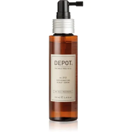 DEPOT 200 HAIR TREATMENTS NO. 212 INVIGORATING SCALP SERUM sérum proti vypadávaniu vlasov 100 ml