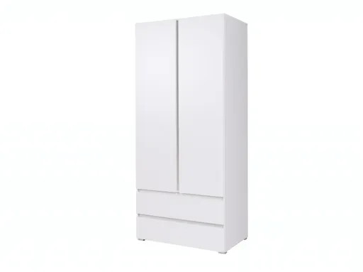 ArtMadex Šatníková skriňa COSMO C02 | biela