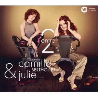Camille and Julie Berthollet, CHANSONS, CD