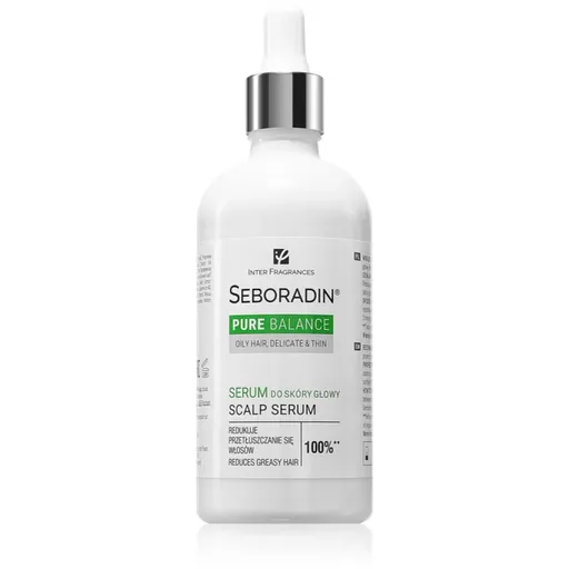 Seboradin Pure Balance intenzívne sérum pre mastnú pokožku hlavy 100 ml