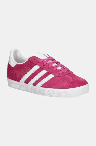Detské semišové tenisky adidas Originals GAZELLE C