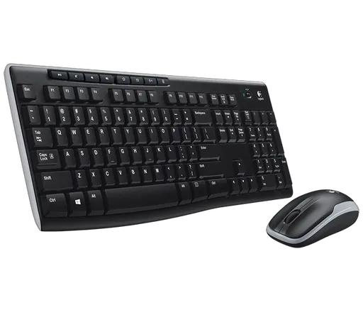 set Logitech Wireless Desktop MK270, DE layout_