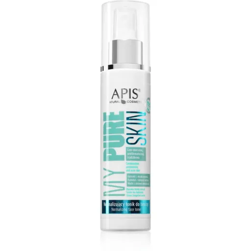 Apis Natural Cosmetics My Pure Skin čistiace tonikum proti nedokonalostiam pleti 150 ml
