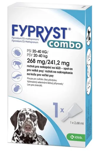 Fypryst Combo spot-on Dog L 20-40 kg 1 x 2,68 ml