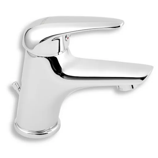 Novaservis Titania Hit umyvadlová batéria s výpusťou chróm 95501.0