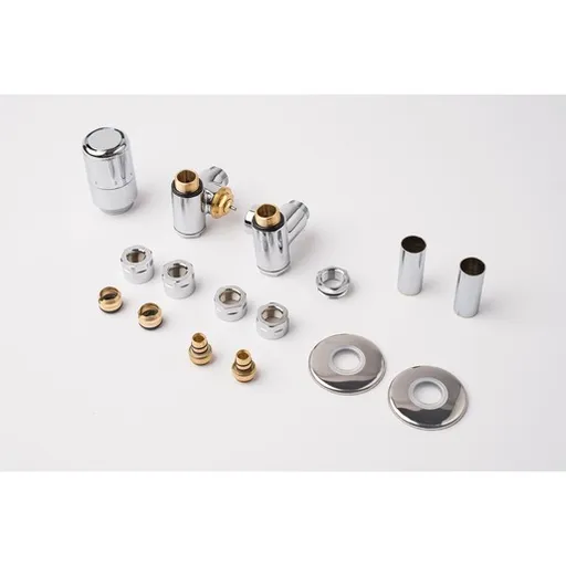 P.M.H. Runa termostatický ventil pre ústredné vykurovanie 6x7 cm chróm RUN-L-C