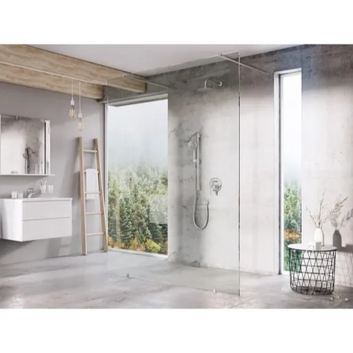 Ravak Walk in Free sprchová zástena walk-in 150 cm GW9FP0C0SZ1