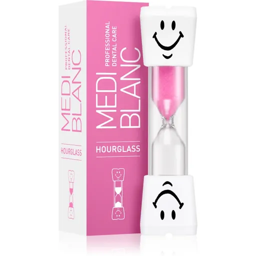 MEDIBLANC KIDS Hourglass presýpacie hodiny Pink