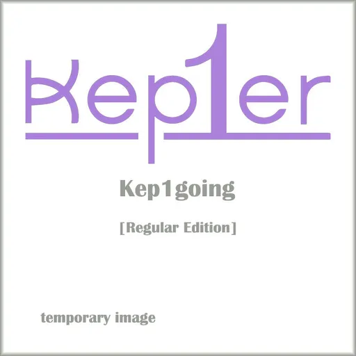 Kep1er, KEP1ER - KEP1GOING CD, CD