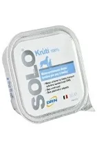 SOLO Tacchino 100% (morčacie mäso) vanička 100g