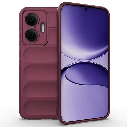 STEPS Ochranný kryt pre Xiaomi Poco F7 bordový