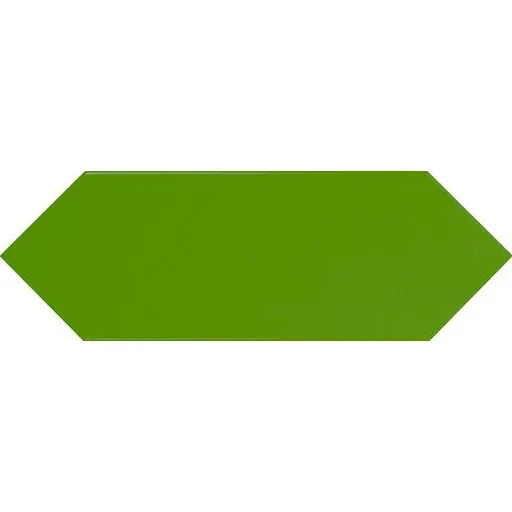 Obklad Ribesalbes Picket green 10x30 cm lesk PICKET2826