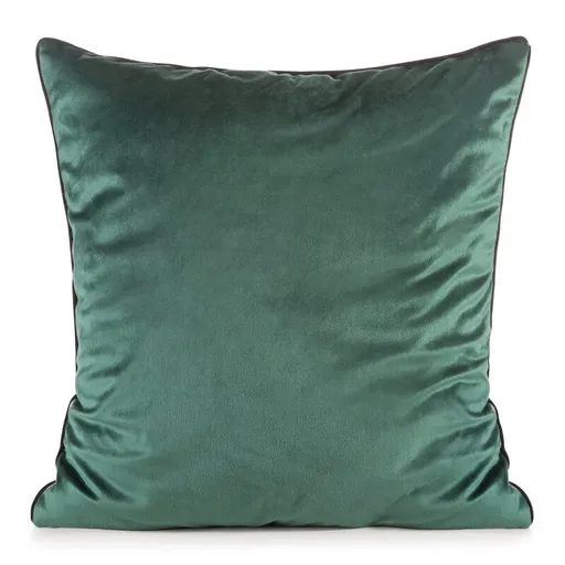 ArtFir Obliečka na vankúš GAJA 2 | tmavozelená 60 x 60 cm