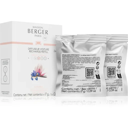 Maison Berger Paris Liliflora vôňa do auta náhradná náplň 2x17 g