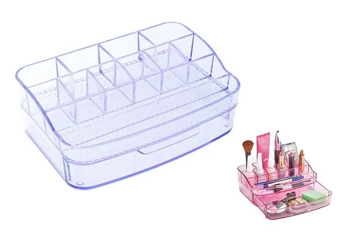 MAKRO - Organizér na make up so zásuvkou