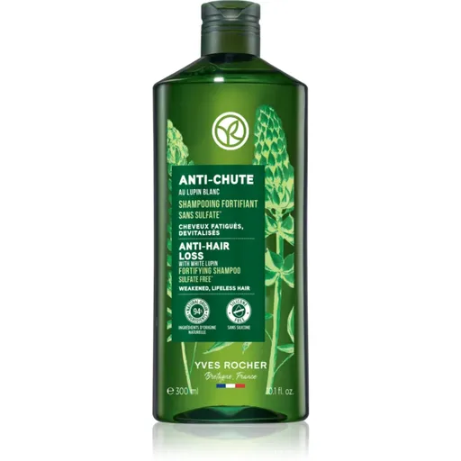 Yves Rocher ANTI-CHUTE šampón pre podporu rastu vlasov 300 ml