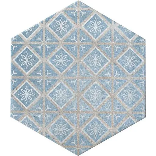 Dlažba Cir New Orleans bourboun 24x27,7 cm mat 1049600