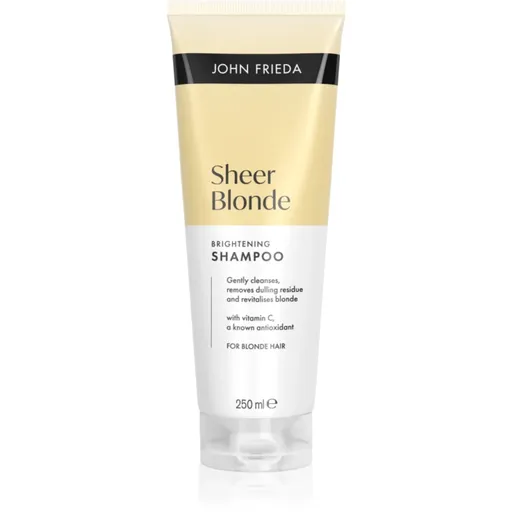 John Frieda Sheer Blonde Brightening Shampoo rozjasňujúci šampón pre blond vlasy 250 ml