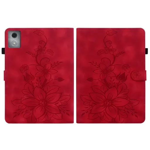 ART Zaklápacie puzdro pre Lenovo Tab K11 Plus červené