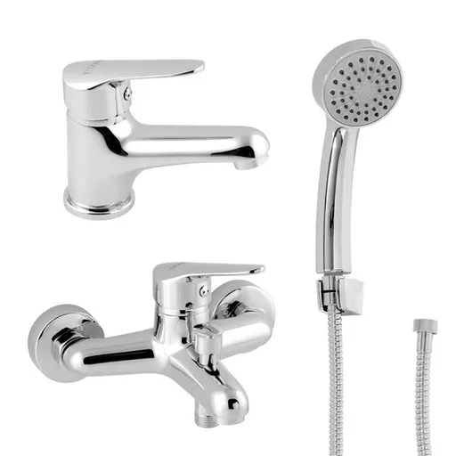 Novaservis Titania Iris kúpeľňová sada vanová iris new SADA94420