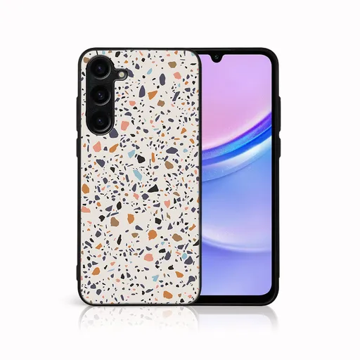 MY ART Ochranný kryt pre Samsung Galaxy A16 / A16 5G BEIGE TERRAZZO (162)