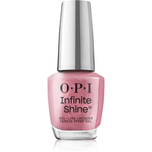 OPI Infinite Shine Silk lak na nechty s gélovým efektom Aphrodite's Pink Nightie 15 ml