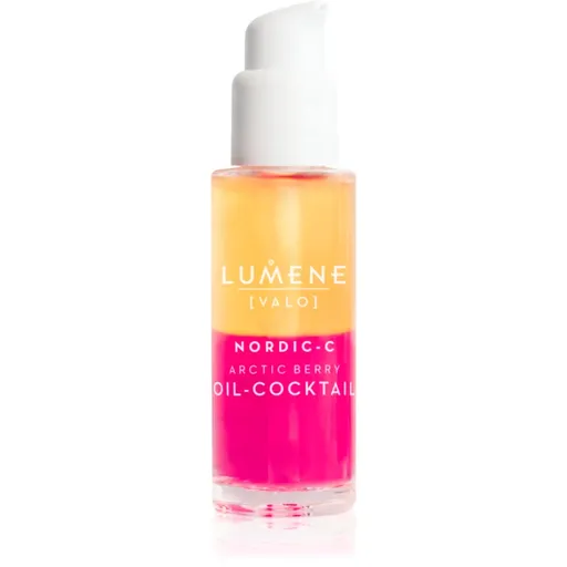 Lumene Nordic-C [VALO] Arctic Berry rozjasňujúci a hydratačný olej 30 ml