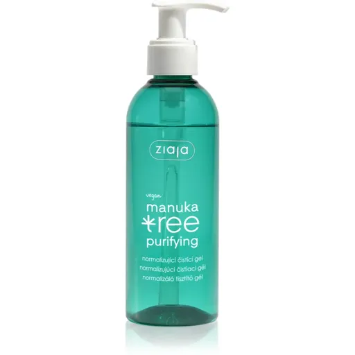Ziaja Manuka Tree Purifying normalizujúci čistiaci gel 200 ml