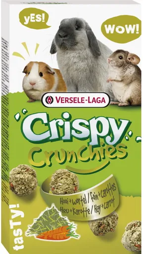Versele Laga Crispy Crunchies Hay so senom 75 g (5410340620915)