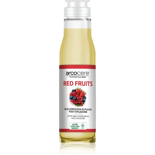 Arcocere After Wax Red Fruits upokojujúci čistiaci olej po epilácii 150 ml