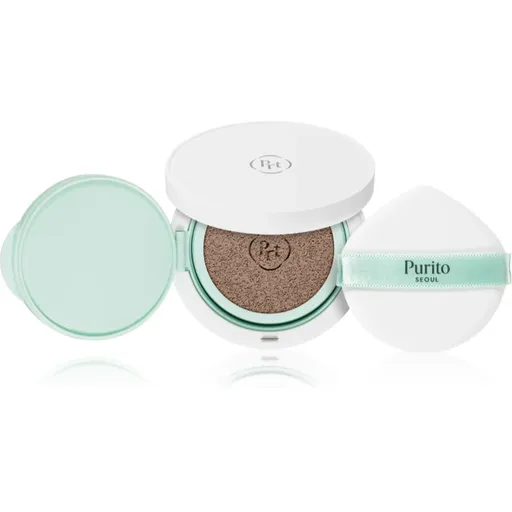 Purito Wonder Releaf Centella BB Cushion BB krém v hubke SPF 30 odtieň 21 Light Beige 15 g